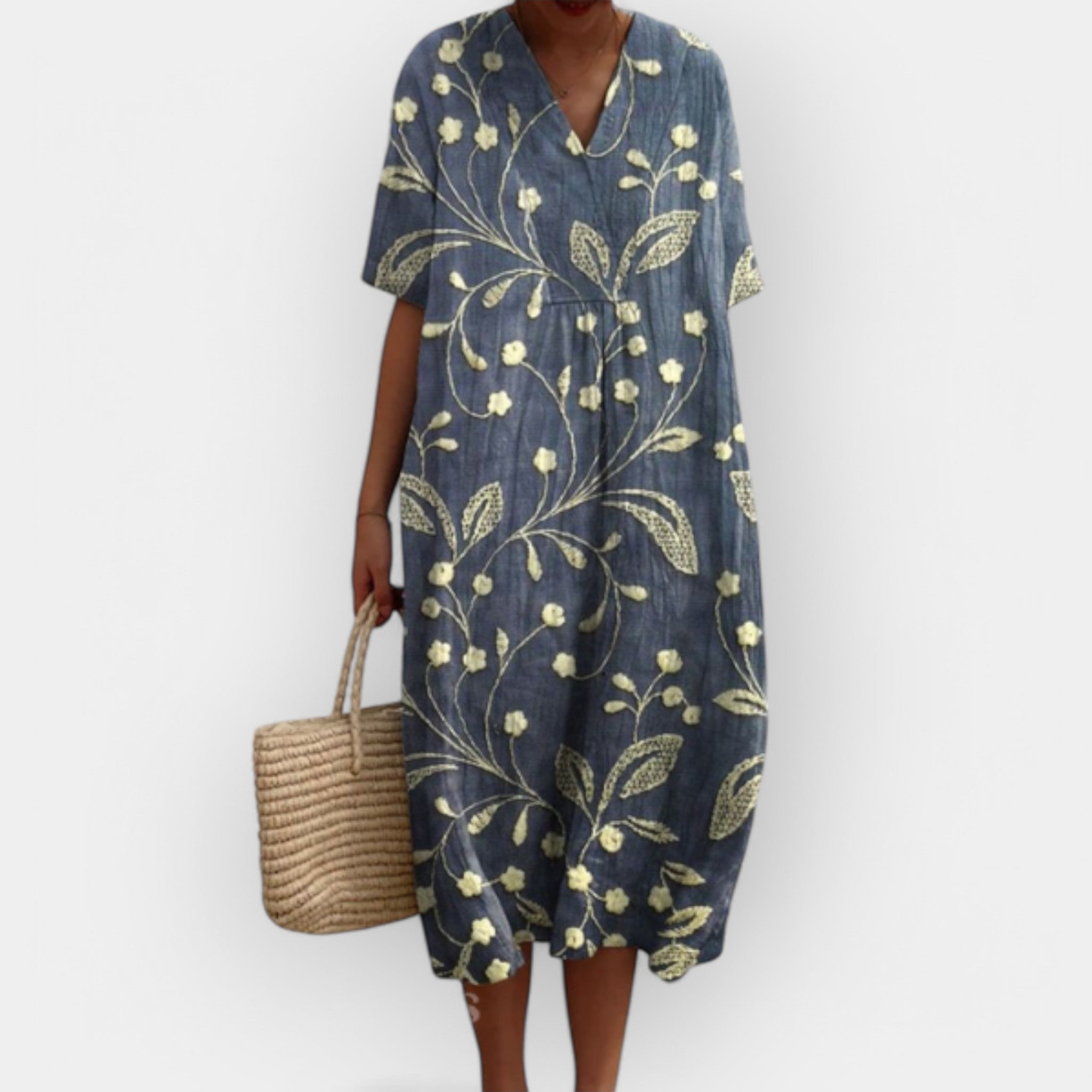 Cvjetna Ljetna Haljina Za Svakodnevne I Formalne Prilike