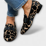 Papuče Leopard Uzorak Ručno Izrađene Udobne Elegantne