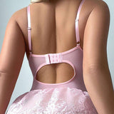 Zara Lingerie Bodycon Romantičan S Čipkastim Detaljima Za Žene Luksuzno Elegantno