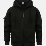 Santana | Sudadera con cremallera para hombre - Hala Madrid