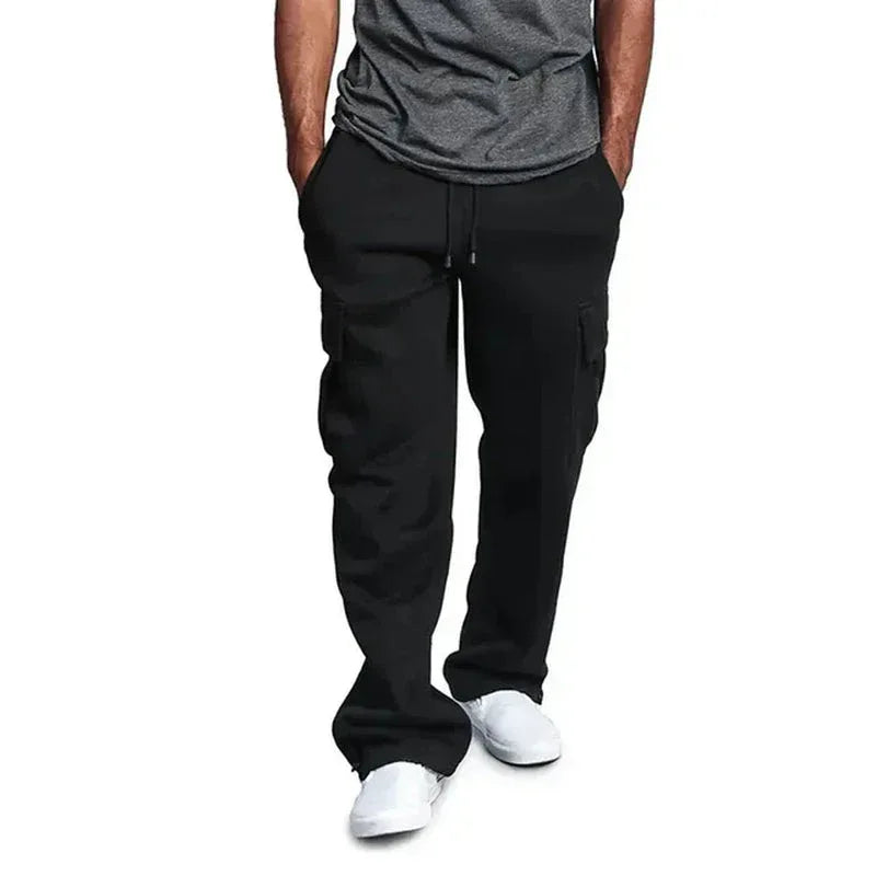 Pantalones deportivos cargo polar - Ultimate Comfort para hombre - Hala Madrid