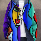 Allira Luksuzni Kardigan Inspiriran Umjetnošću za Stil