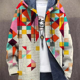 Aria Luksuzni Kardigan Nadahnut Umjetnošću Dizajna Moderne