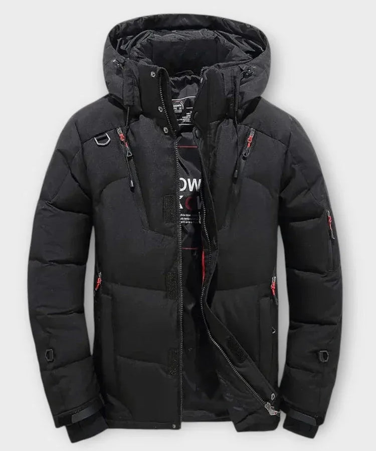 Arktis Pro™ | Chaqueta de invierno sólida para hombres - Hala Madrid