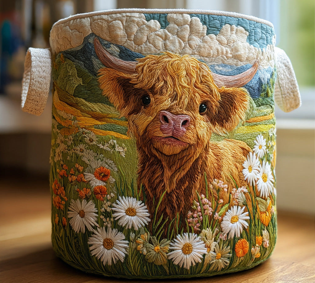 Highlands Charm | Handmade Laundry Basket
