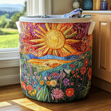 Radiant Meadow | Artisan Crafted Laundry Basket