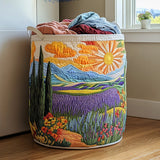 Radiant Meadow | Artisan Crafted Laundry Basket