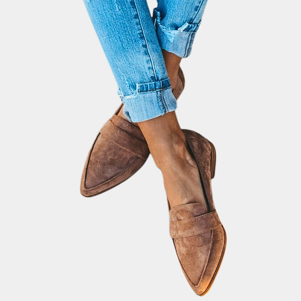 Elora Ženske Modne Loafers U Elegantnom Dizajnu Za Dan