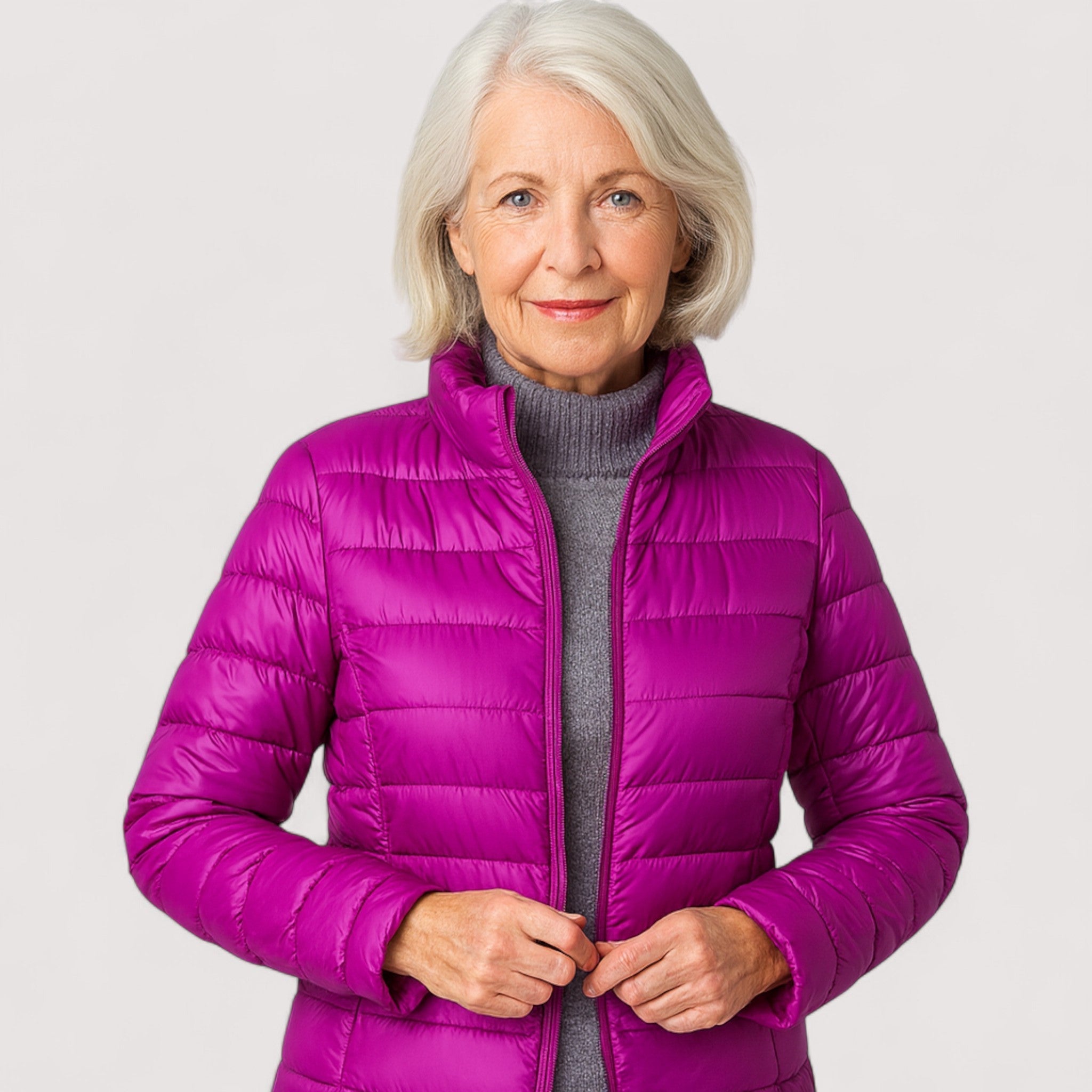 Ami - Ultralagana pernata jakna