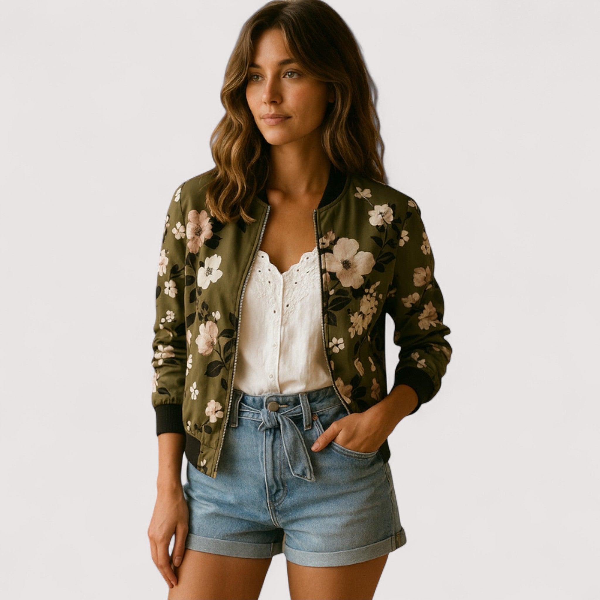 Lidia - Stilizirana bomber jakna