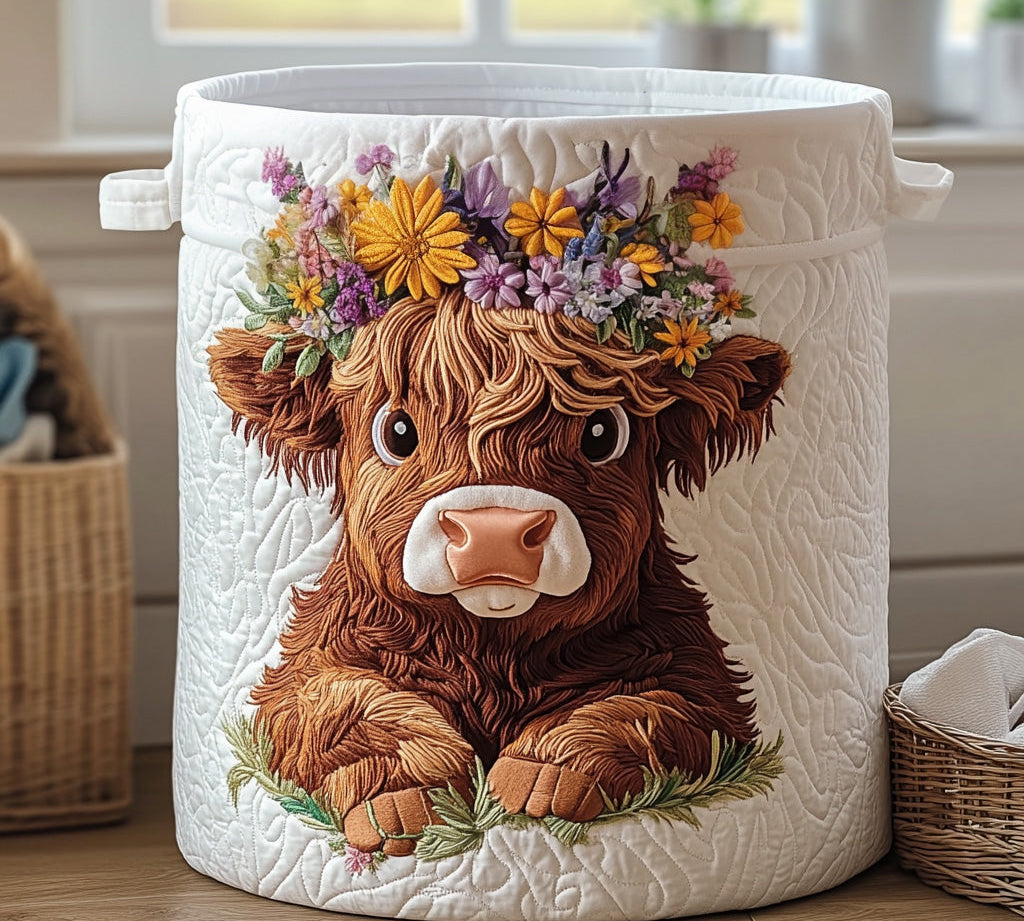 Highlands Charm | Handmade Laundry Basket