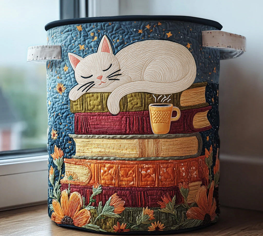 Handcrafted Padded Cat Basket