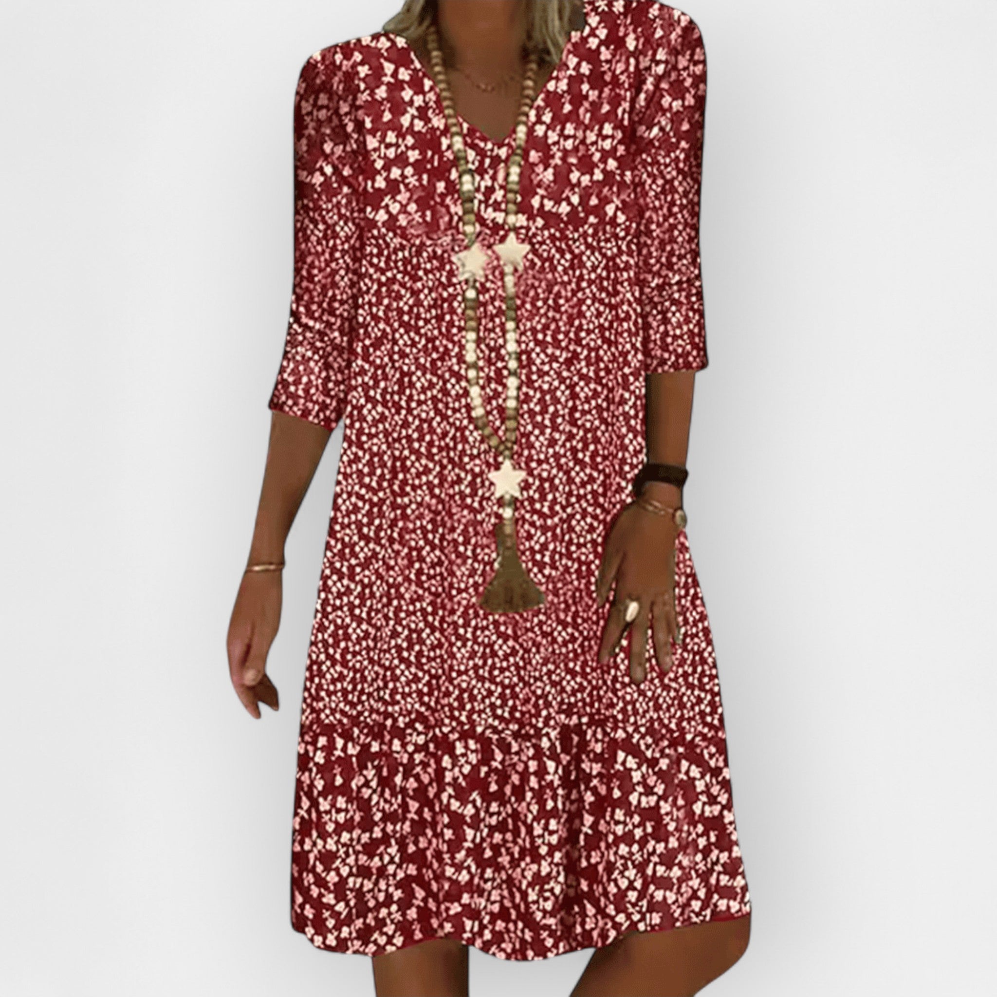 Lagana Haljina Elegantnog Dizajna Za Sve Prilike Udobna