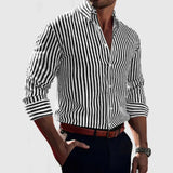 Guillermo | Camisa Confidence a Rayas - Hala Madrid