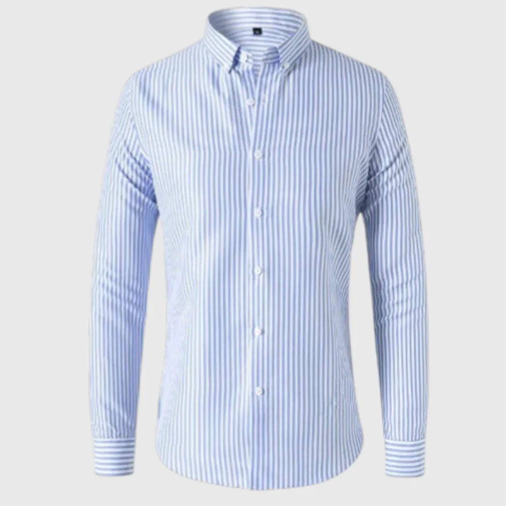 Guillermo | Camisa Confidence a Rayas - Hala Madrid