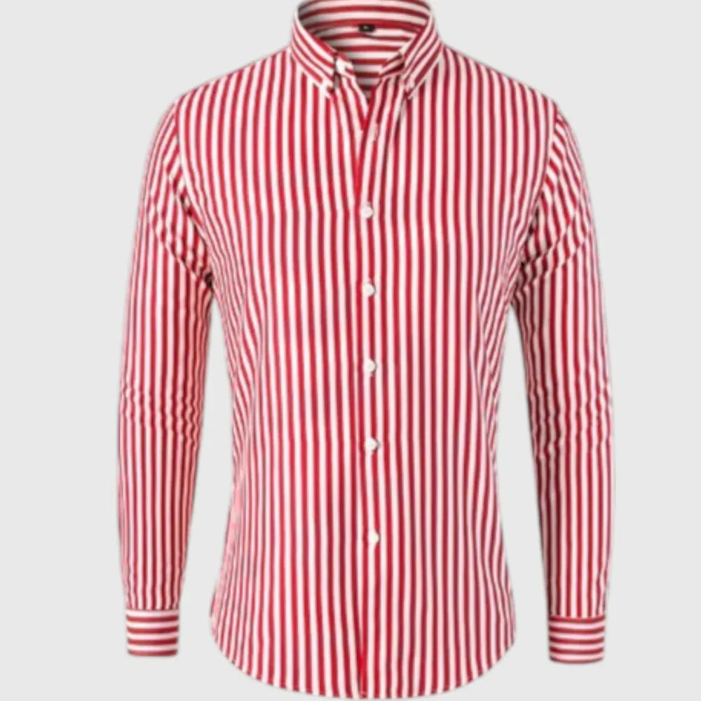 Guillermo | Camisa Confidence a Rayas - Hala Madrid