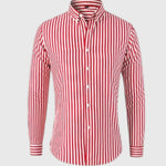 Guillermo | Camisa Confidence a Rayas - Hala Madrid