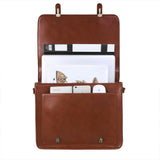 Knoten Torba Retro Twist U Plavo Rozoj Boji Za Posao I Slobodno Vrijeme S Jedinstvenim Cvor Detaljem