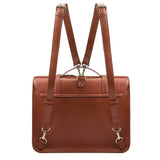 Knoten Torba Retro Twist U Plavo Rozoj Boji Za Posao I Slobodno Vrijeme S Jedinstvenim Cvor Detaljem