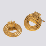 Elvire Kružne Naušnice Elegantnog Dizajna Lagane Težine Za Moderan Modni Izraz I Savršen Stil