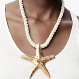 Eponine Ogrlica Morska Zvijezda Delikatna I Detaljna Za Elegantan Stil Na Plaži I Posebne Prilike