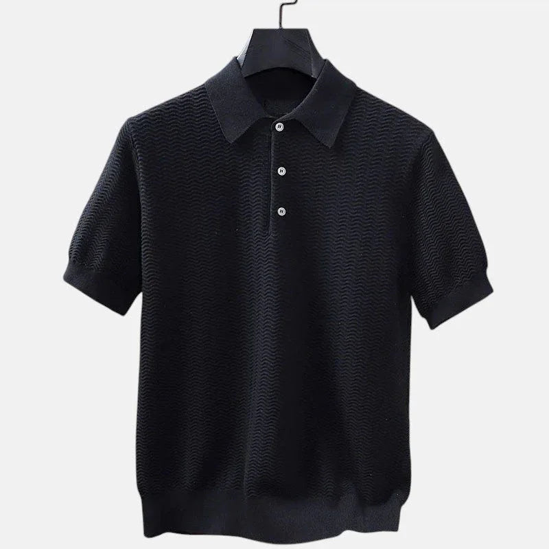 Pablo | Polo de Punto con mangas Cortas - Hala Madrid