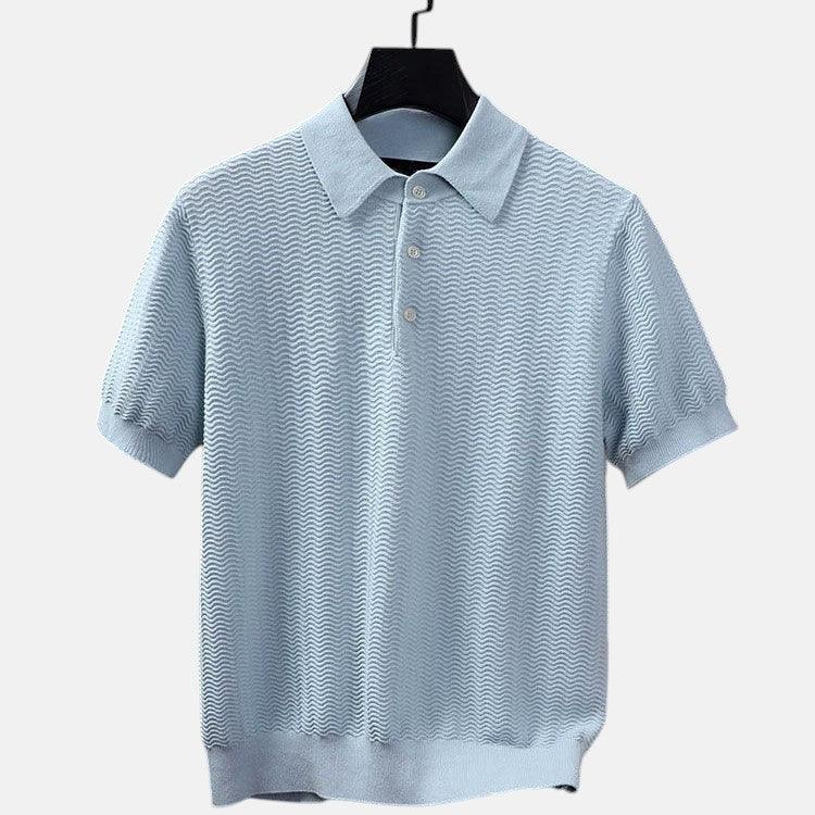 Pablo | Polo de Punto con mangas Cortas - Hala Madrid