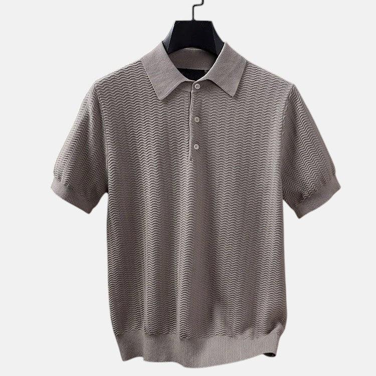 Pablo | Polo de Punto con mangas Cortas - Hala Madrid