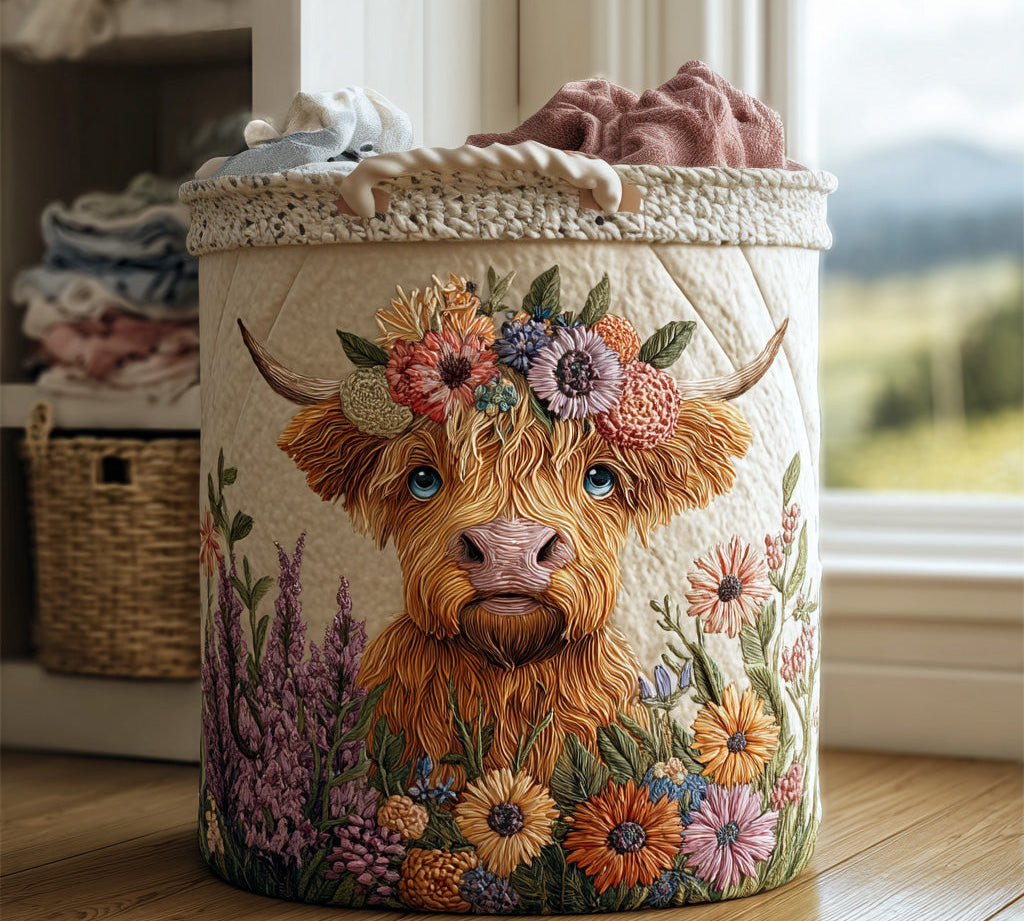Highlands Charm | Handmade Laundry Basket