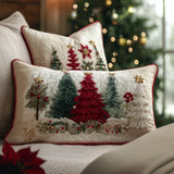 Quilted Cushion Cover -  Iced Delight