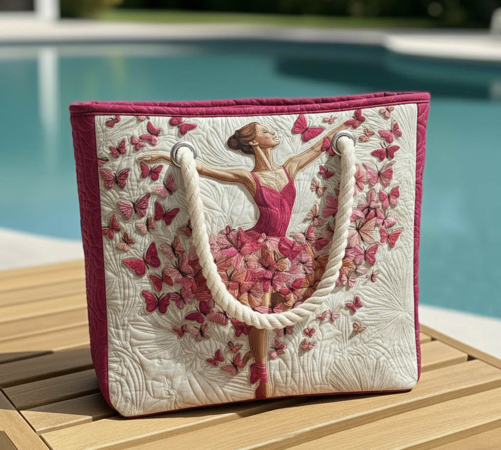 Artisan Ballerina Beach Tote