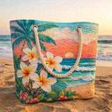 Artisan Tropical Beach Bag