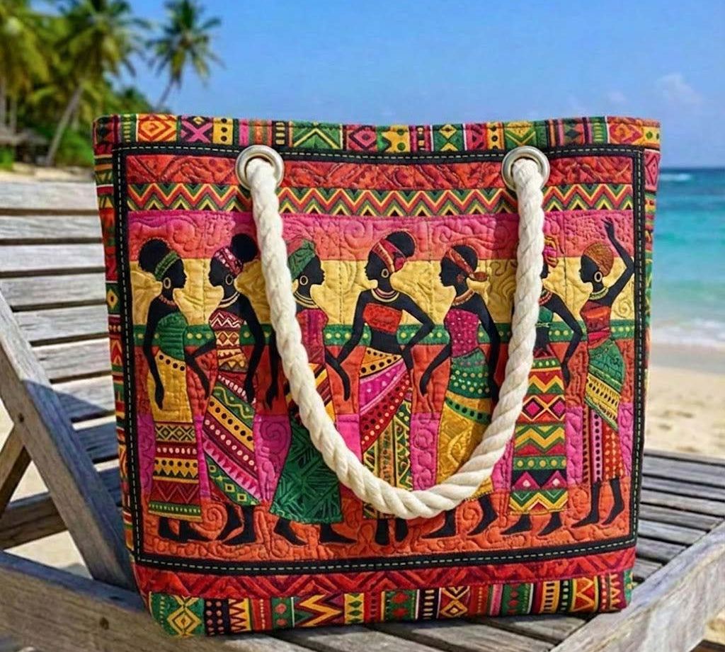 Artisan Beach Tote | Queens of Melanin