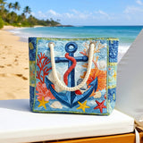 Artisan Nautical Anchor Beach Bag