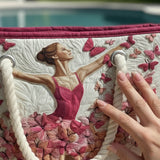 Artisan Ballerina Beach Tote
