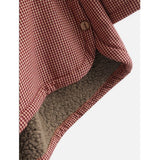 Ljiljana Ženski Elegantan Kaput Topla Tkanina Zimski Dani