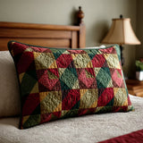 Quilted Cushion Cover - Rêves de Houx