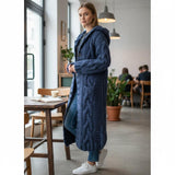 Karina Elegantni Udoban Kaput Sa Pokrivanjem Trbuha I Prevelikim Kabelskim Pletenim Uzorkom