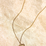 Brie Ogrlica Sa Privjeskom Od Bisera U 18K Pozlaćivanju Na Bakrenoj Osnovi Lustre i Sage