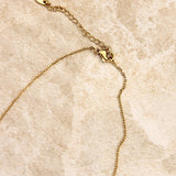 Brie Ogrlica Sa Privjeskom Od Bisera U 18K Pozlaćivanju Na Bakrenoj Osnovi Lustre i Sage