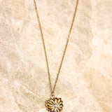 Brie Ogrlica Sa Privjeskom Od Bisera U 18K Pozlaćivanju Na Bakrenoj Osnovi Lustre i Sage