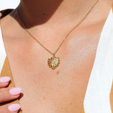 Brie Ogrlica Sa Privjeskom Od Bisera U 18K Pozlaćivanju Na Bakrenoj Osnovi Lustre i Sage