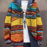 Jindalee Luksuzni Kardigan Nadahnut Umjetnošću Elegancija