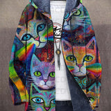 Kalani Luksuzni Kardigan Nadahnut Umjetnošću Za Stil