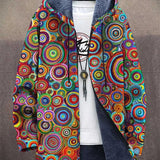 Karri Luksuzni Kardigan Nadahnut Umjetnošću za Stil