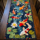 Quilted Table Runner - Koi Carp Dream