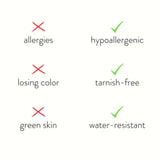 Anillo Zenya de Cristal y Ondas de Plata - Hala Madrid