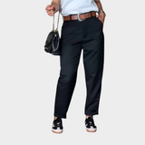 Elegantne Hlače Sa Šavovima Za Moderan Poslovno Casual Stil