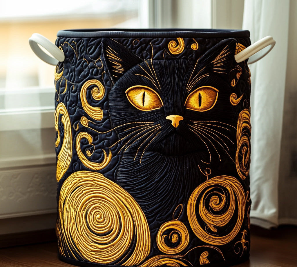 Handcrafted Padded Cat Basket