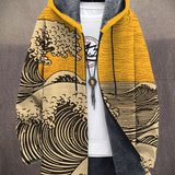 Nalha Luksuzni Kardigan Nadahnut Umjetnošću Za Nošenje